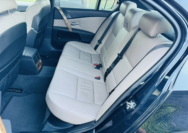 BMW Seria 5 cena 39900 przebieg: 295221, rok produkcji 2006 z Radom małe 352